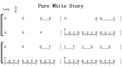 Pure White Story㣩ԭ  ˫ּ  ټ