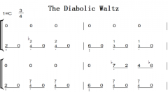 The Diabolic Waltzִ£ԭ  ˫ּ  ټ