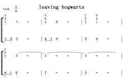 leaving hogwartsJohn W