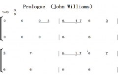 Prologue John Williamsħʯ Ӱԭ ˫ּ  ټ