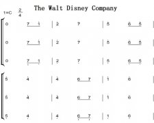 The Walt Disney CompanyСС  ʿ Disney 䶯 ˫ּ 