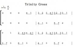 Trinity Cross ˮΡʮּѪ ԭ ˫ּ  ټ