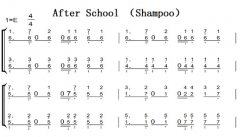 After SchoolShampooԭ ˫ּ  ټ