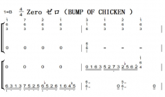 Zero BUMP OF CHICKEN ԭ ˫ּ  ټ