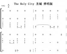 The Holy City ʥ  ԭ ʫ  ̻ ˫ּ  