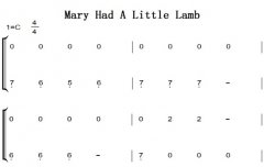 Mary Had A Little LambֻСᣩ׶  ѧ߰ ˫ּ  ټ