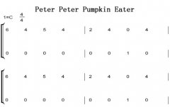 Peter Peter Pumpkin Eater˵ǳϹ֣׶  ѧ߰ ˫ּ  ټ