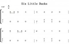 Six Little DucksֻСѼӣ׶  ѧ߰ ˫ּ  ټ