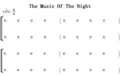 The Music Of The Nightҹ֮ ӰӰԭ ˫ּ  