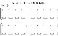 Twinkle IIG.E.M.壩о  ԭ ˫ּ  ټ 