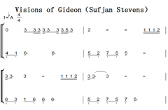 Visions of GideonSufjan Stevens ԭ ˫ּ  ټ