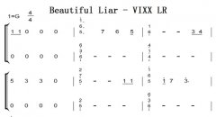 Beautiful Liar - VIXX LR  ټ ˫ּ 