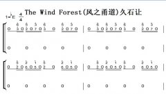 The Wind Forest(֮)ʯ  ټ ˫ּ 