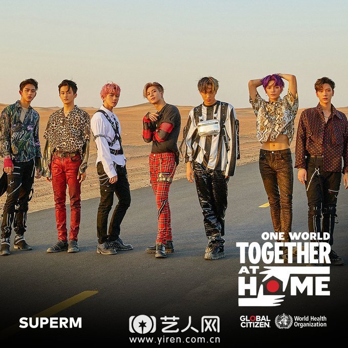 SuperM 'Together At Home'海报.jpg