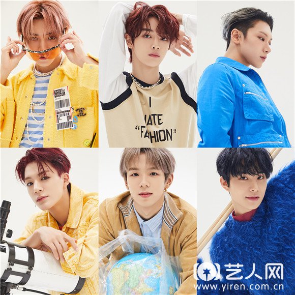 NCT正规2辑Pt.2预告照(左上起顺时针方向依次是泰容、成灿、TEN、廷祐、将太郎、JENO).jpg