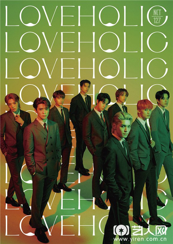 NCT 127第二张日本迷你专辑《LOVEHOLIC》图片 2.jpg