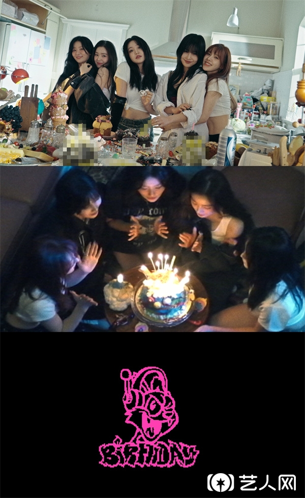 Red Velvet《Birthday》Mood Sampler图片