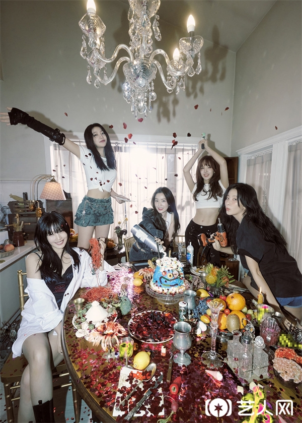 Red Velvet新迷你专辑团体预告照 2